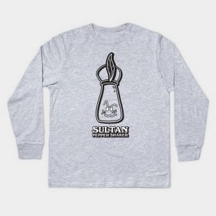 Sultan Pepper Shaker Kids Long Sleeve T-Shirt